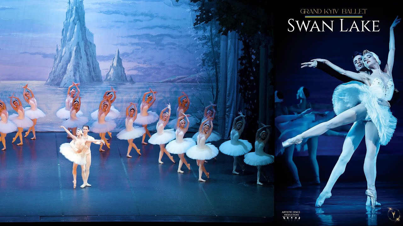 Swan Lake - Ballet Acts I & II - Tchaikovsky