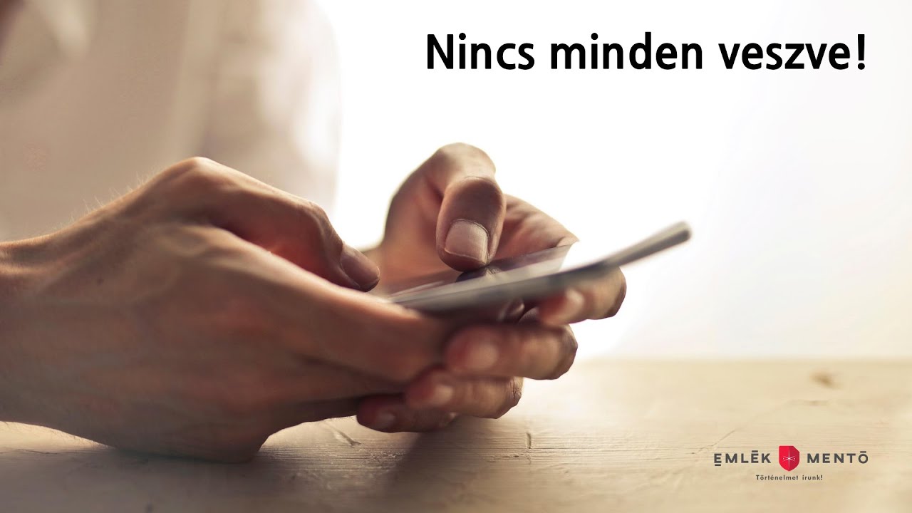 Nincs minden veszve: adatmentés mobilról