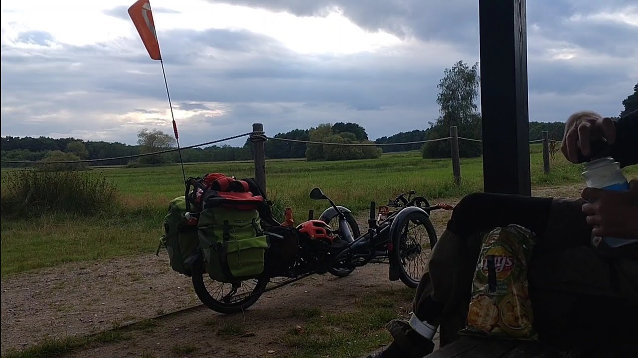 Recumbent ride on EuroVelo 10 in Poland