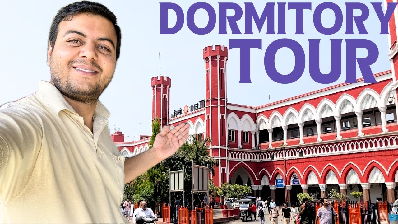 Old Delhi Railway Station Dormitory 🛏️ | Budget Stay Review at Delhi Junction 🚉
