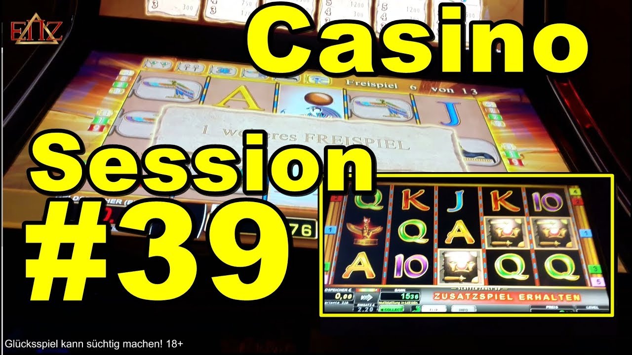 Casino Session #39 - Brechreiz & 💥ENZ Abow&uuml;nsche💥 Eye of Horus etc..