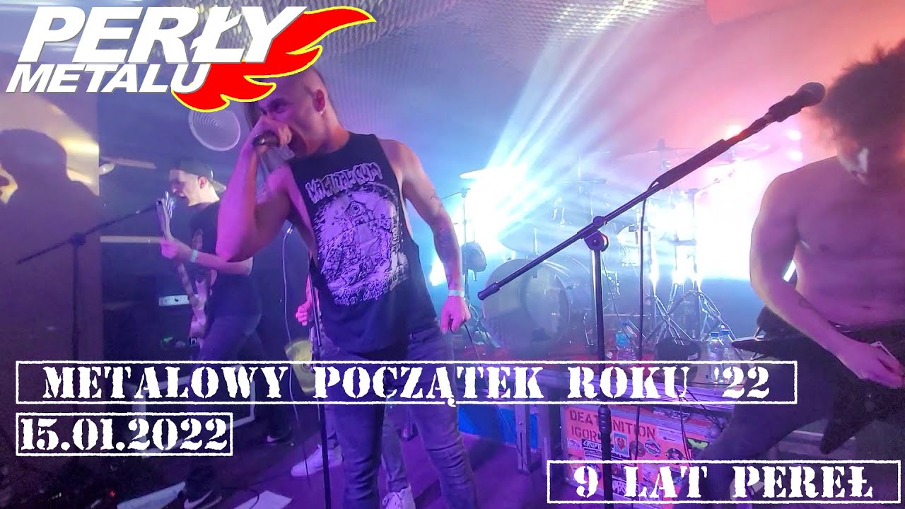 Perły Metalu 88 - Metalowy Początek Roku 2022 - Tester Gier, Deathinition i inni