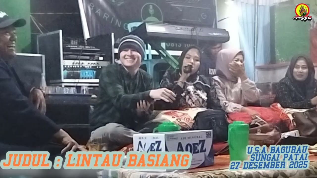 Lintau basiang || bagurau samalam suntuak di Sungai patai Sungayang Batusangka #saluangklasik 