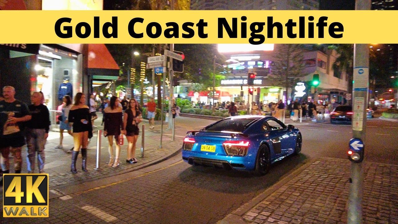 Surfers Paradise Gold Coast Nightlife Highlights  🌟 Australia April 2025