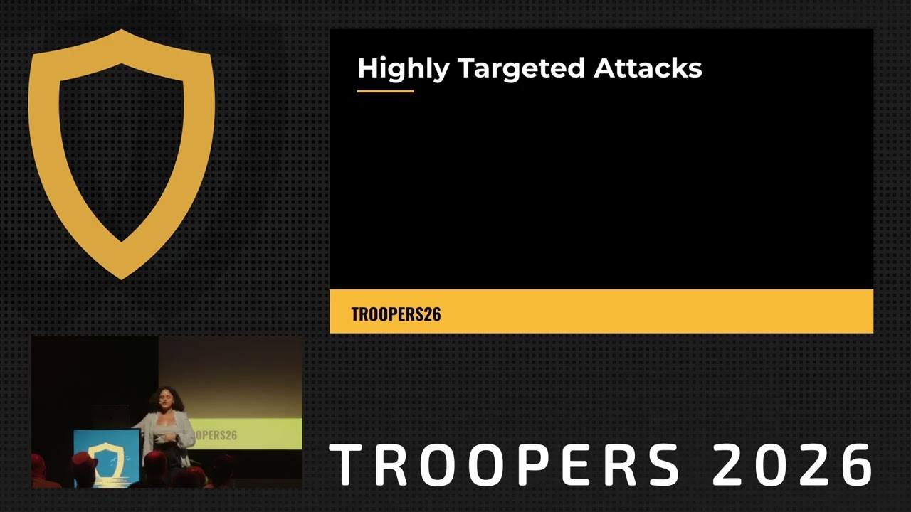 TROOPERS26: Jingle Thief: Cloud Identity Tradecraft in Microsoft 365 and Entra ID