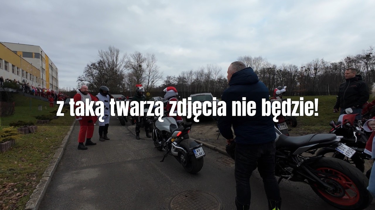 VLOGMAS: MotoMikołaje? Od Zaplecza