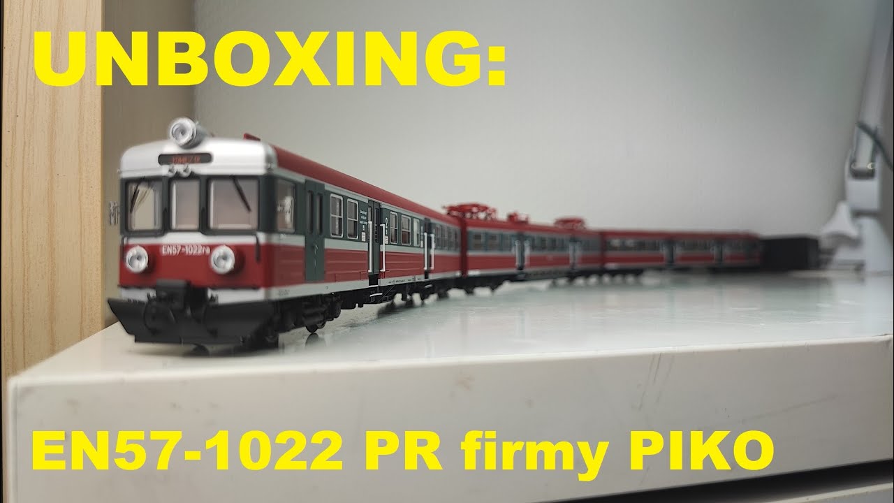 UNBOXING: EN57-1022 PR firmy PIKO
