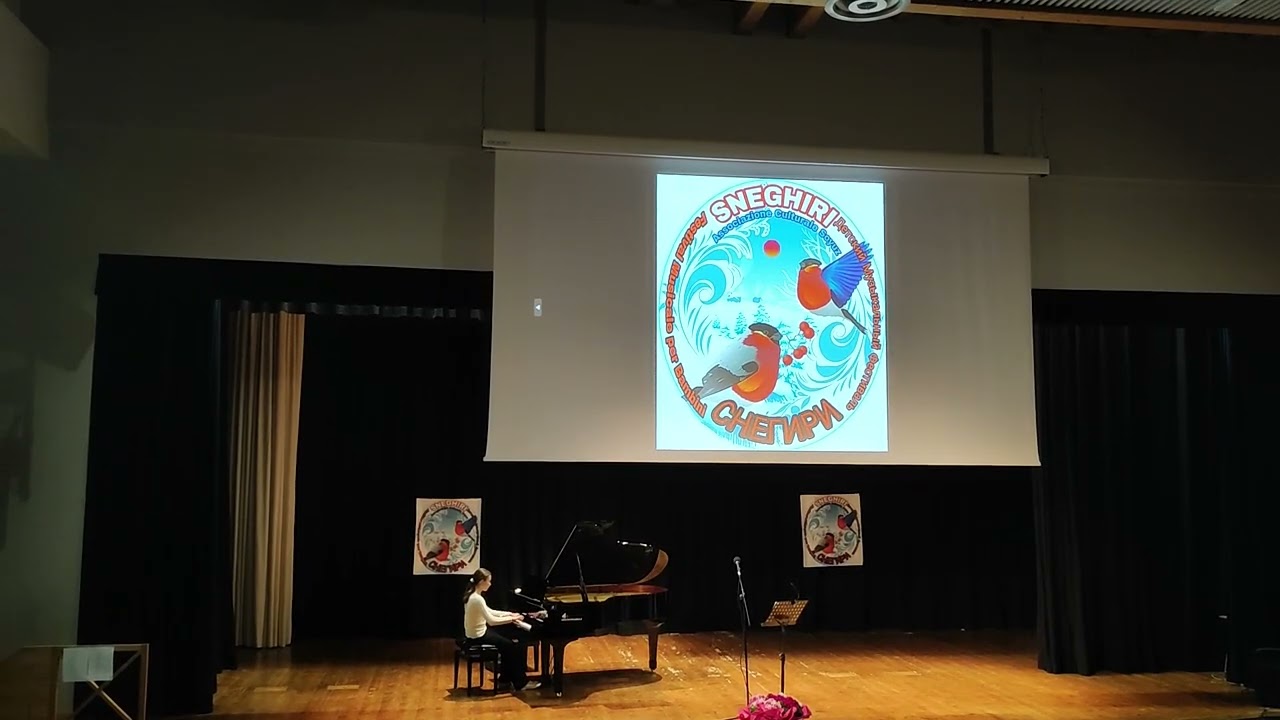 Pavanello Alessia 13 y.o. - Festival Sneghiri 2025