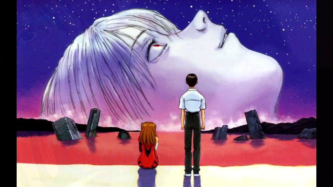 My thoughts on the choking scene in End of Evangelion