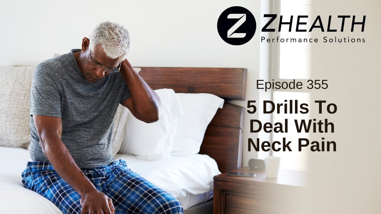 5 Drills To Deal With Neck Pain