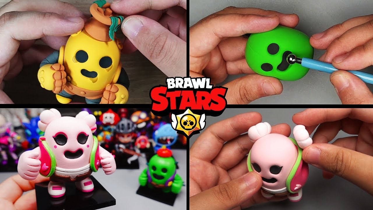BRAWL STARS глиняные фигурки - Коллекция All Spike