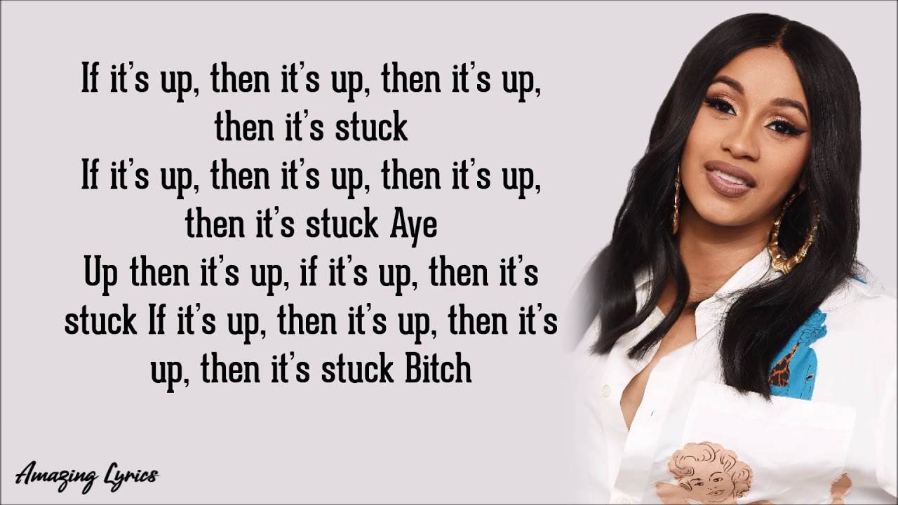 Cardi B - UP (Lyrics)