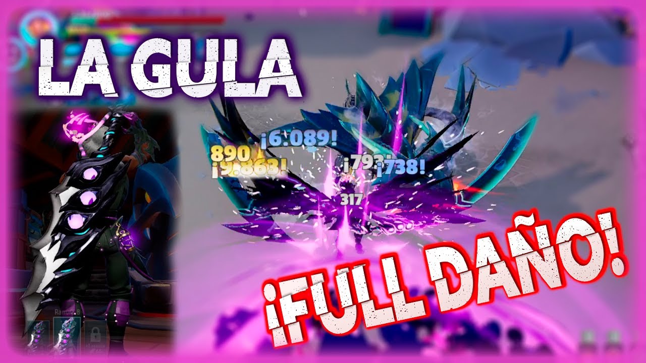 Build La Gula/The Hunger : Full daño en Dauntless 💥💀| DAUNTLESS🎮