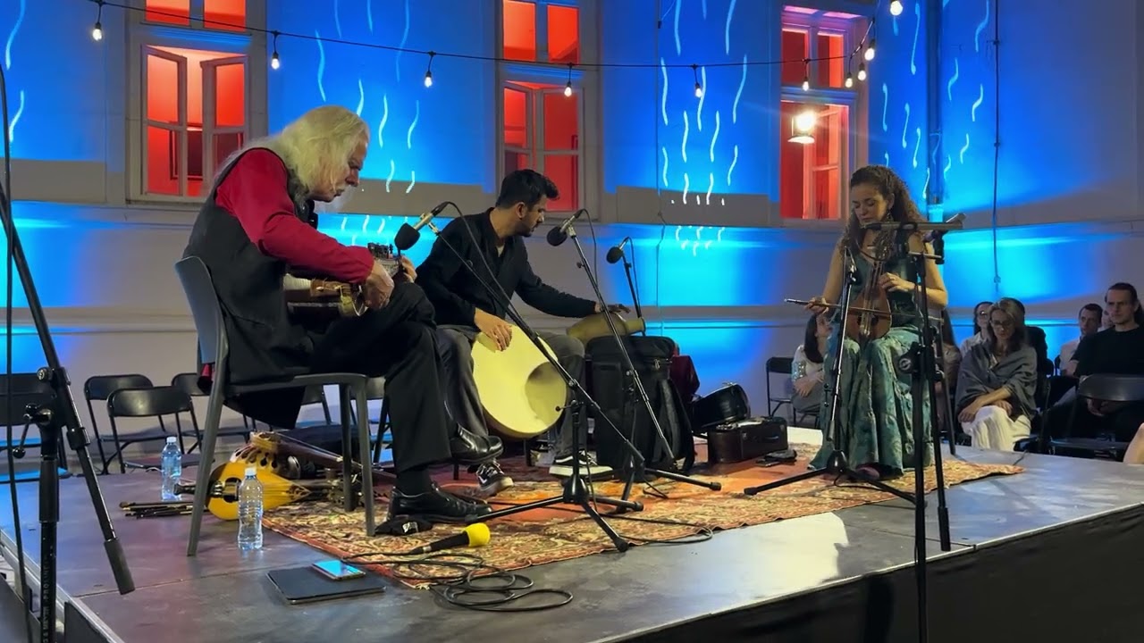 Aylin (Moon Halo) - Ross Daly, Kelly Thoma & Şakir Ozan Uygan