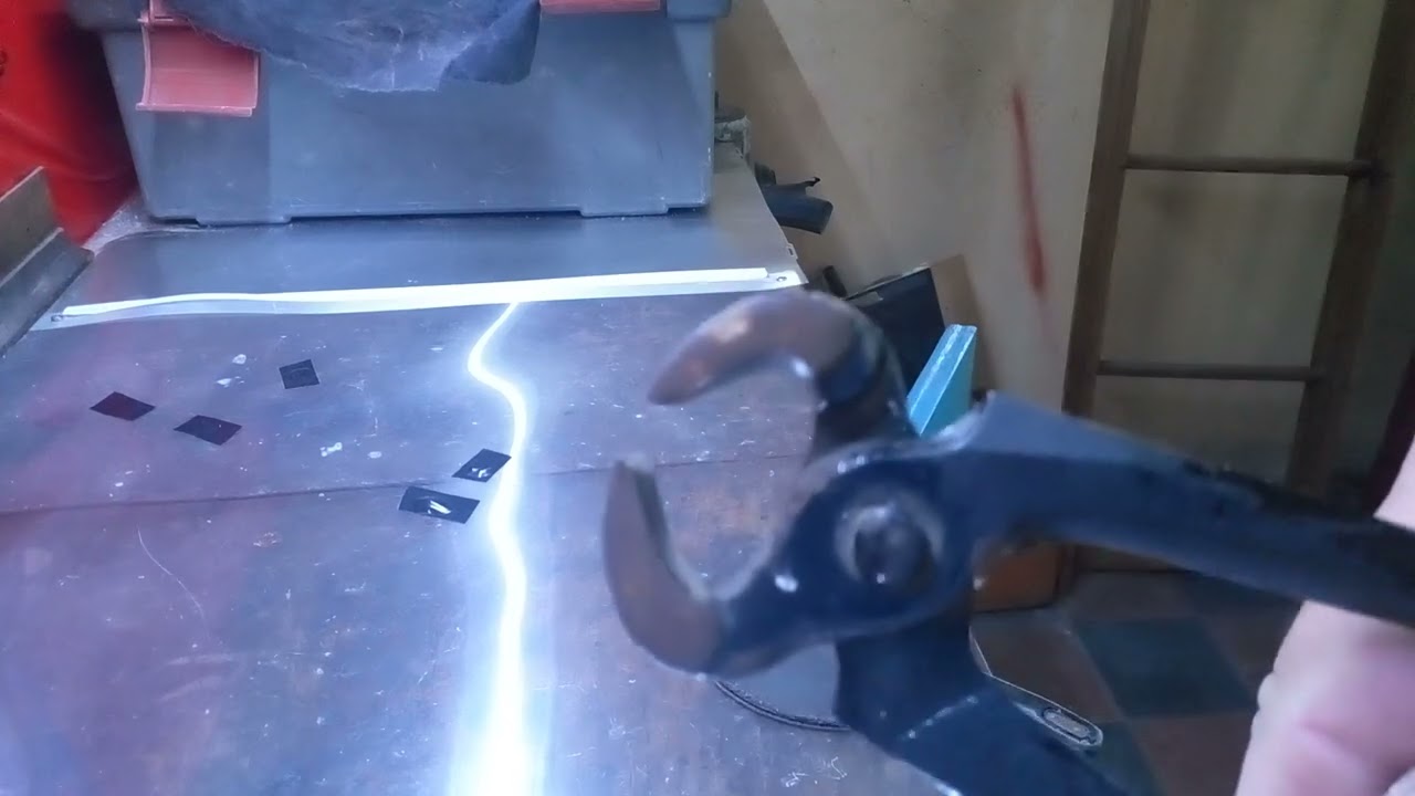 Como afilar tenazas (tip de armador)