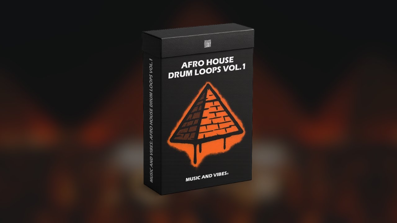 Afro House Drum Loops Vol.1 by Music And Vibes (+GIVEAWAY)