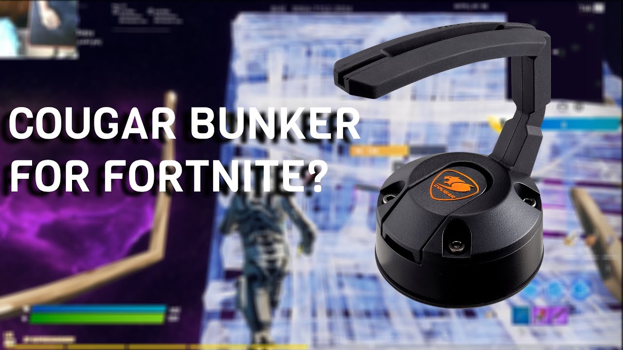Cougar Bunker Mouse Bungee | (Review + Fortnite Gameplay)
