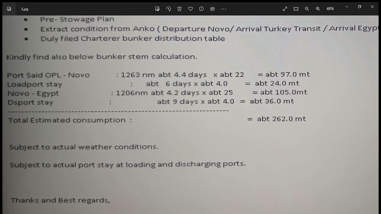 Bulk Carrier Realistic Coaching for Chief Officer Task - Pre  Stowage Plan