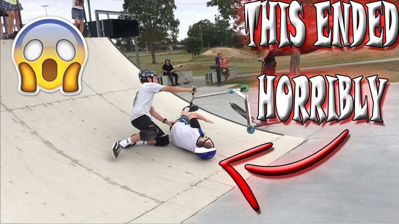 THIS DIDN'T END WELL