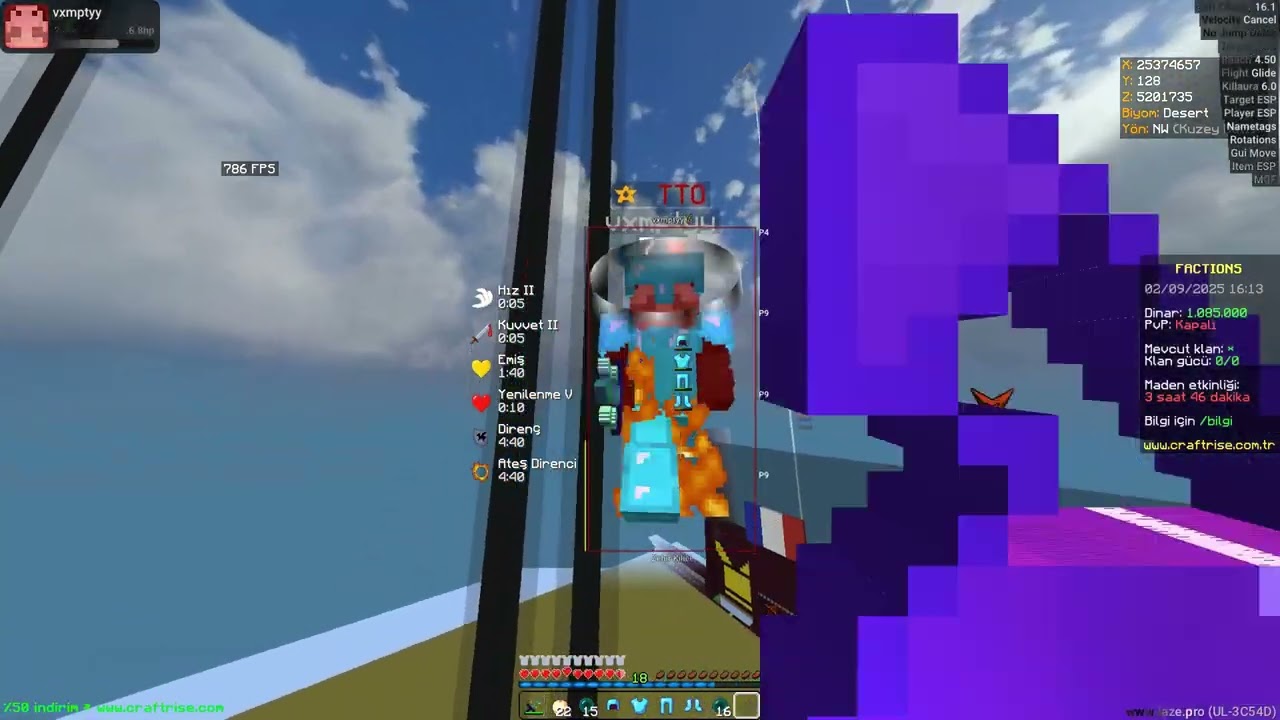 Craftrise Factions | Aşk İçin #18