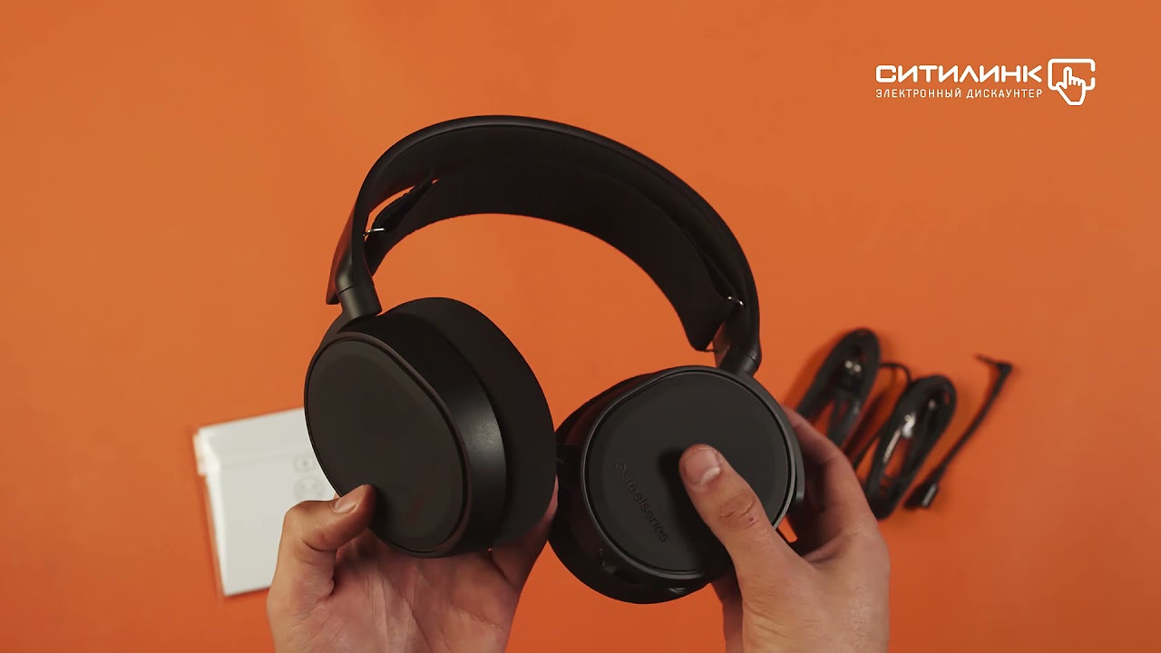 Обзор игровой гарнитуры STEELSERIES Arctis 5 2019 Edition | Ситилинк