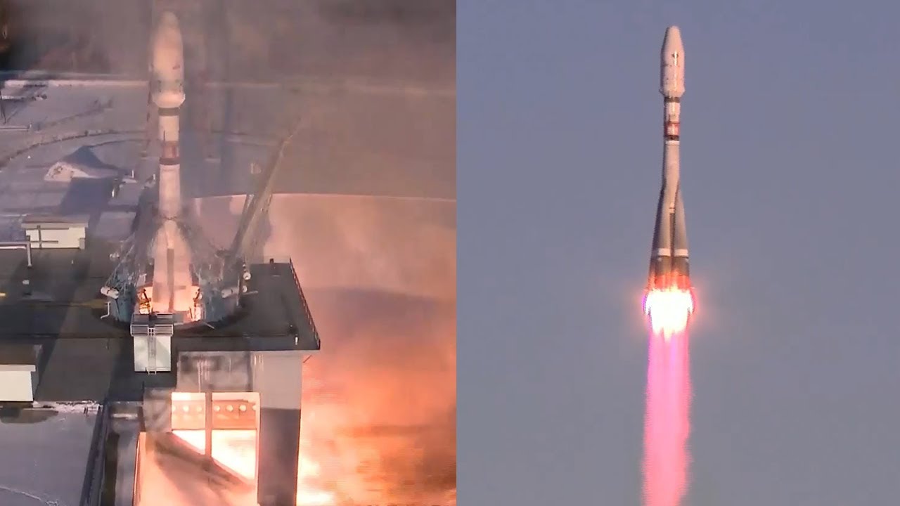 Ionosfera-M launch