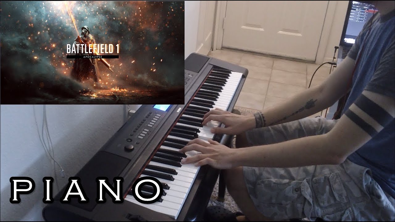 Battlefield 1 Apocalypse - Main Theme - Piano Cover