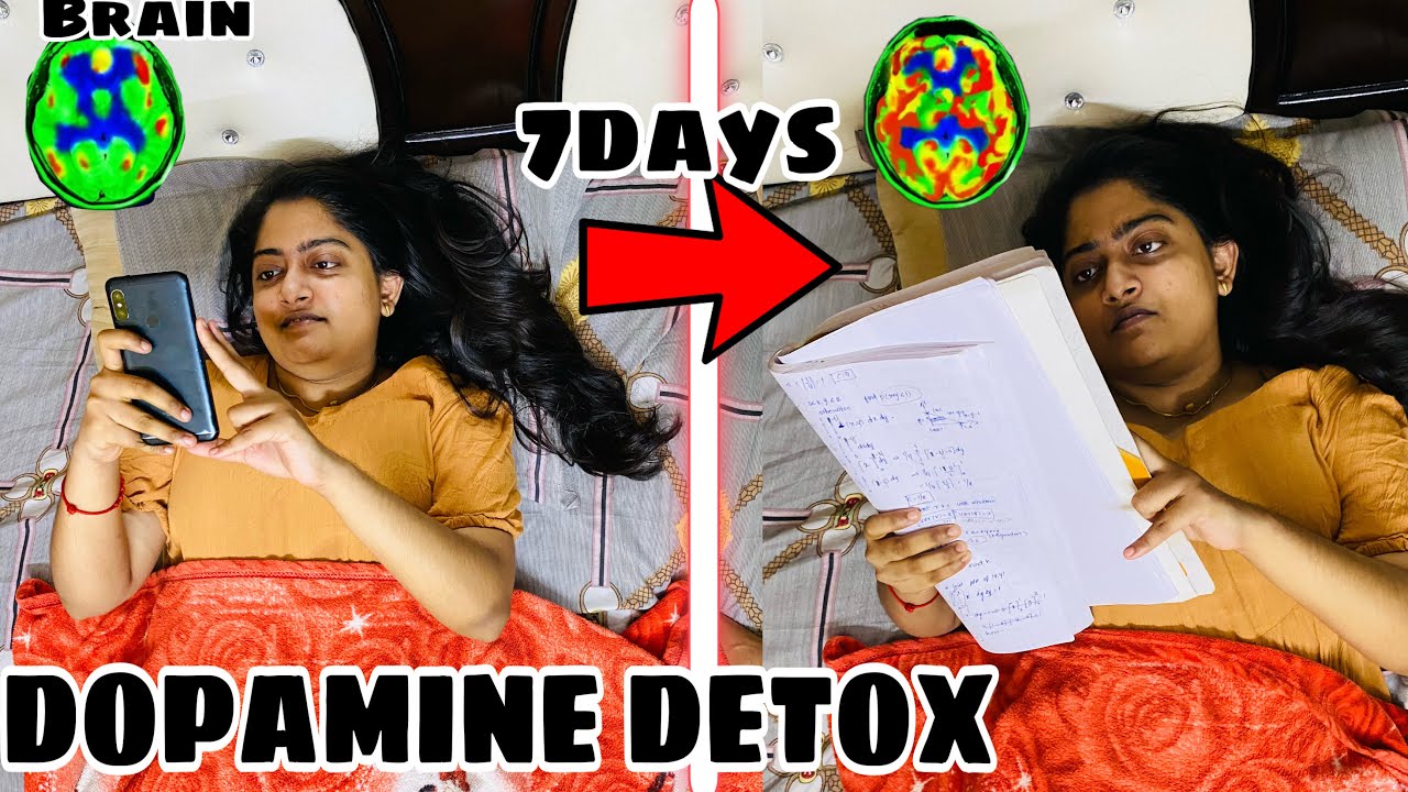 🛑I tried DOPAMINE DETOX for 7days(Tamil)😖It changed my life🧐