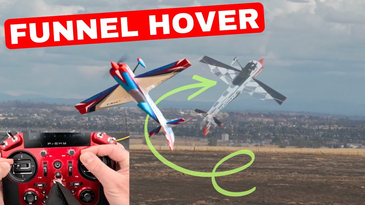 Funnel Hover - How to 3D like a pro (stick camera)