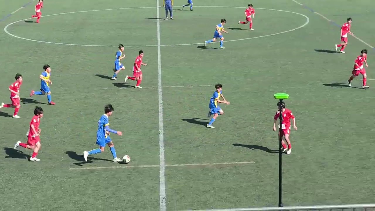 2026 0223 U-13 対 横浜栄FC 前半