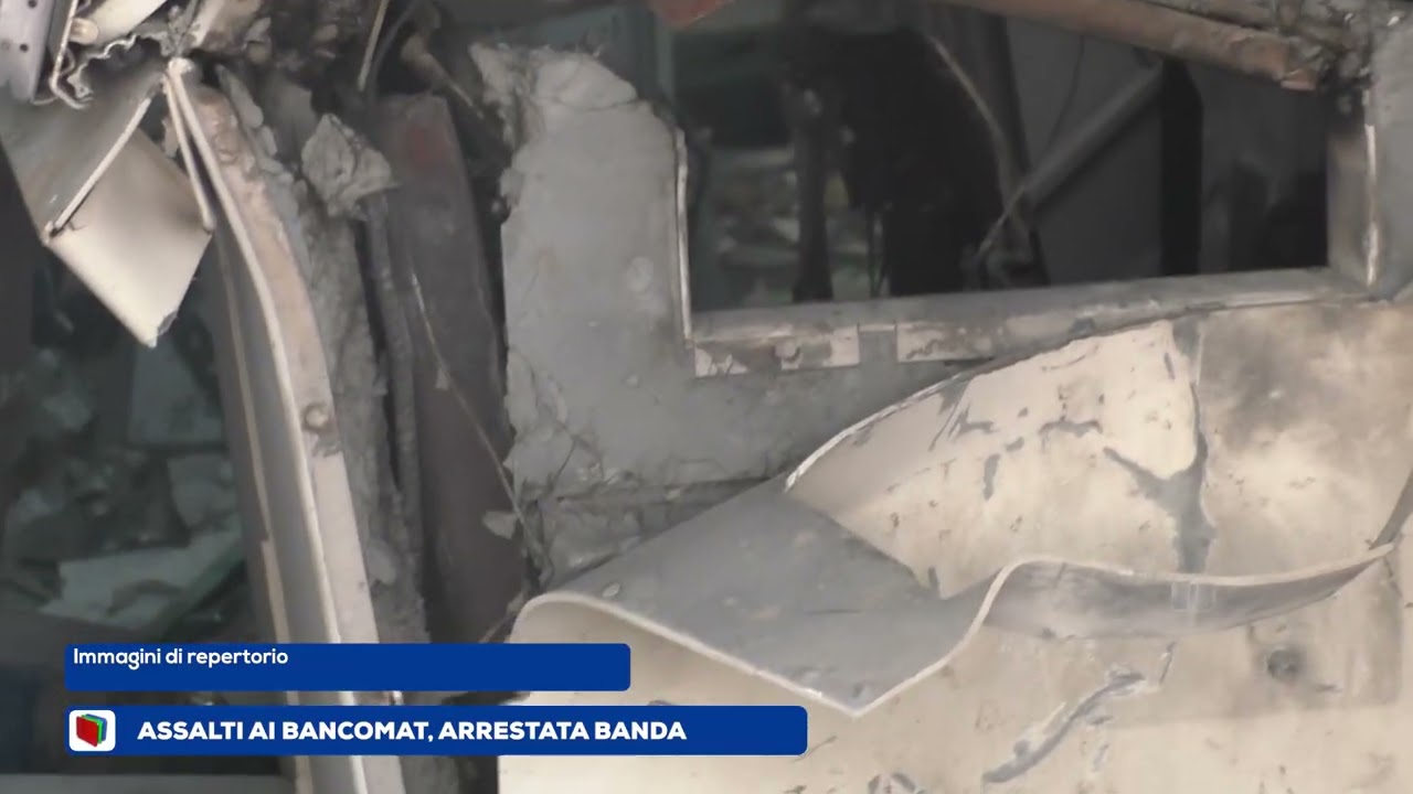 Assalti agli ATM, arrestata 