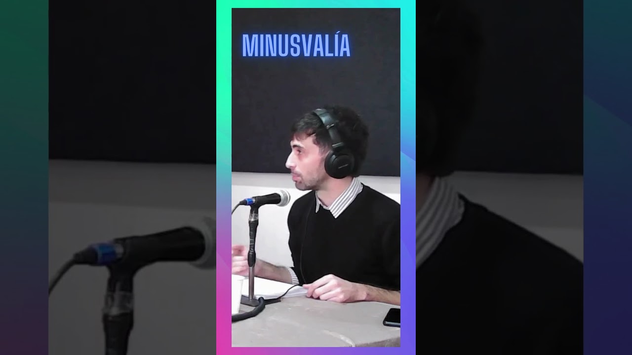 &iquest;Qu&eacute; significa &ldquo;minusval&iacute;a&rdquo;? Gerardo Su&aacute;rez Vigil lo explica