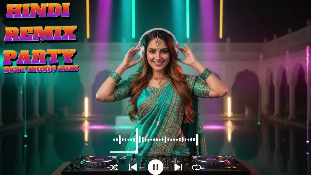 🌙 Midnight Bollywood Remix | Smooth Hindi DJ Party Vibes
