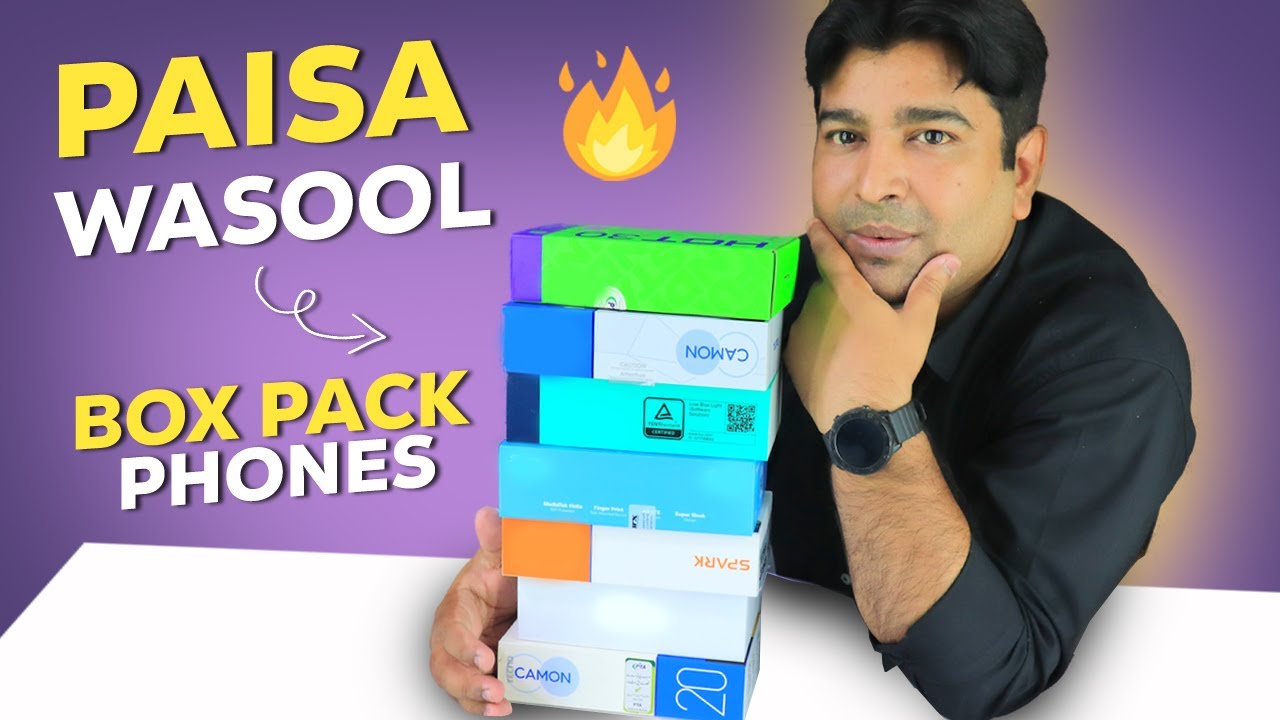 Best Paisa Wasool Phones For You 20k to 100k 🔥 In Box Packed Category - My Top Picks