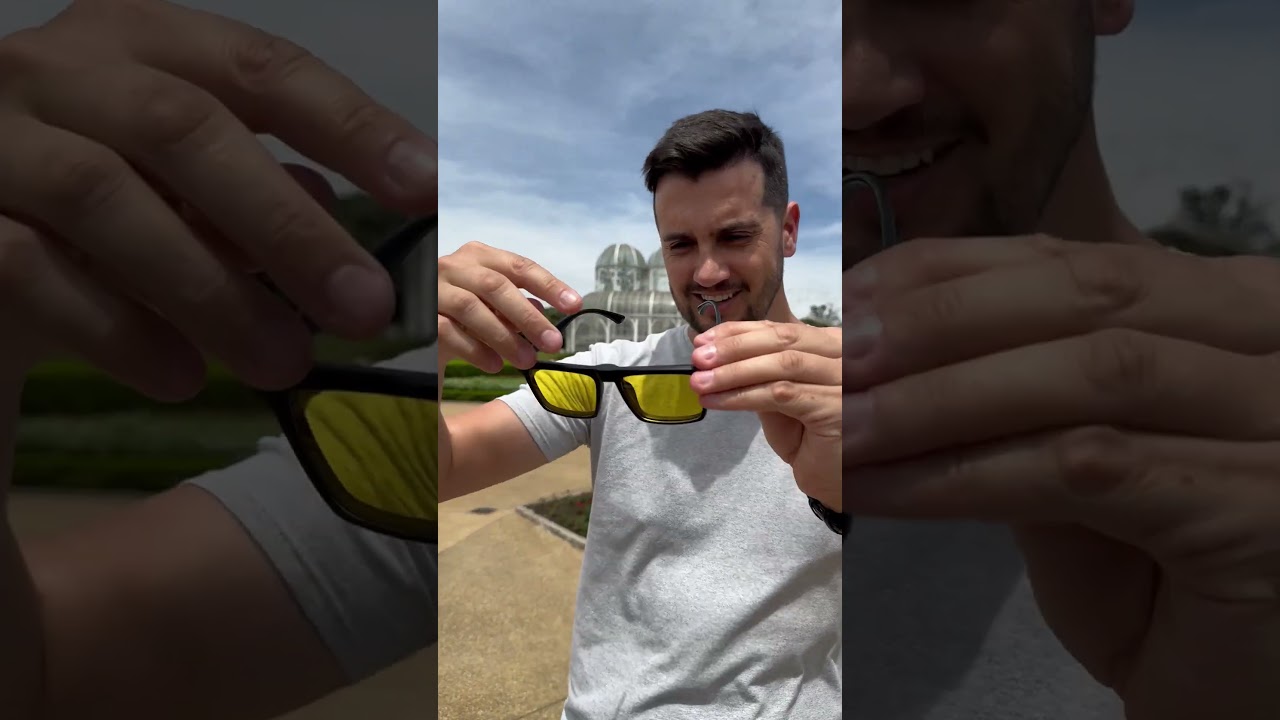Os melhores Óculos 6 em 1 da Corato Glasses