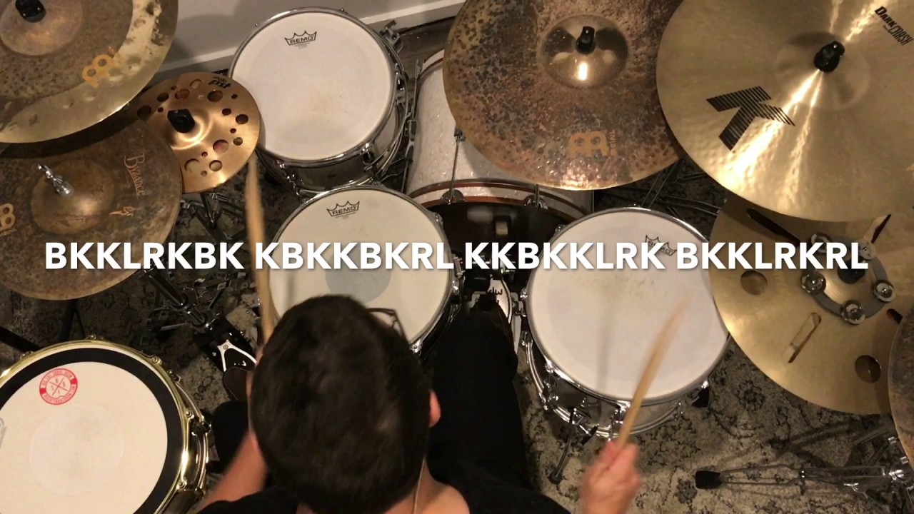 Rhys Zacher - 32nd Note Shredder Chop - Gospel Chop