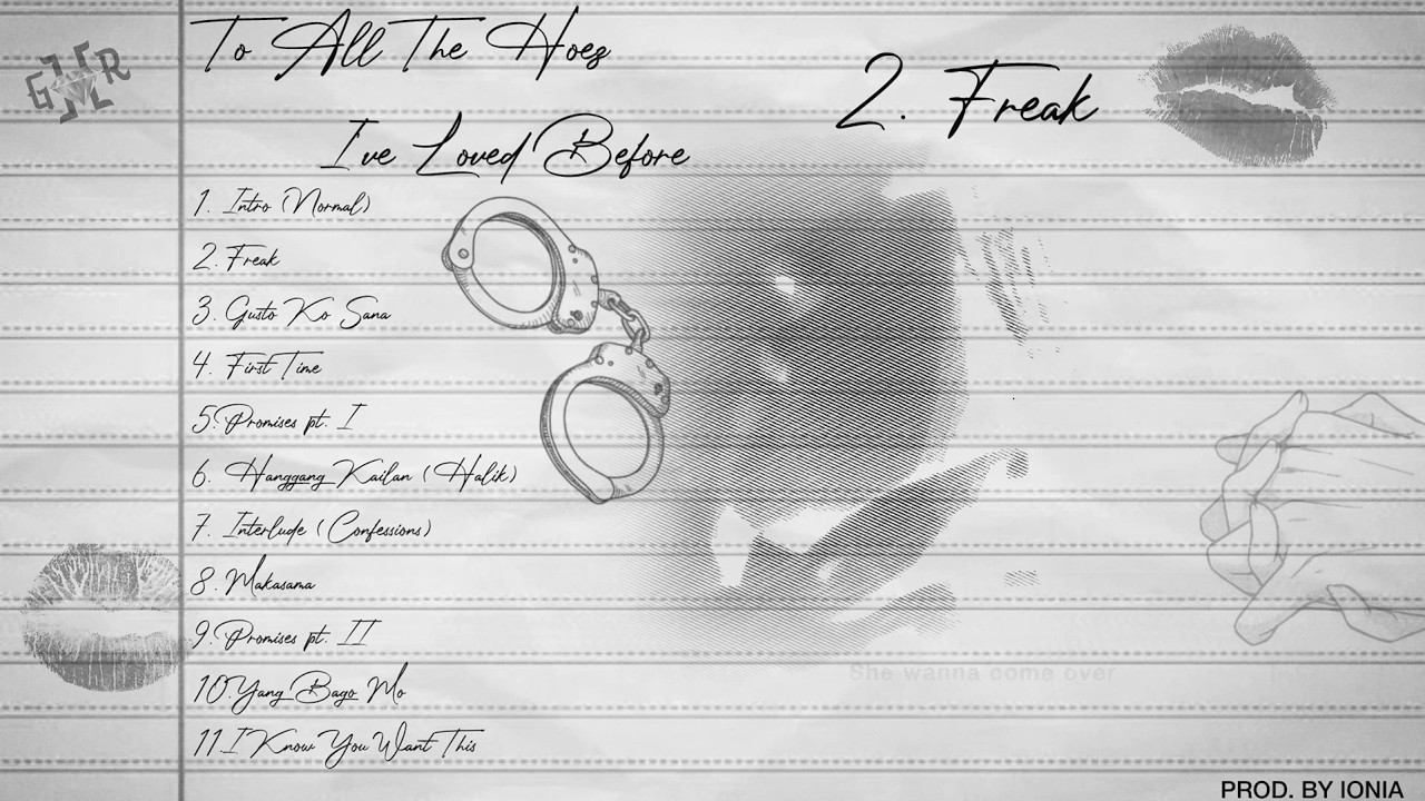 Freak - Louie Grammz (Official Lyric Visualizer)