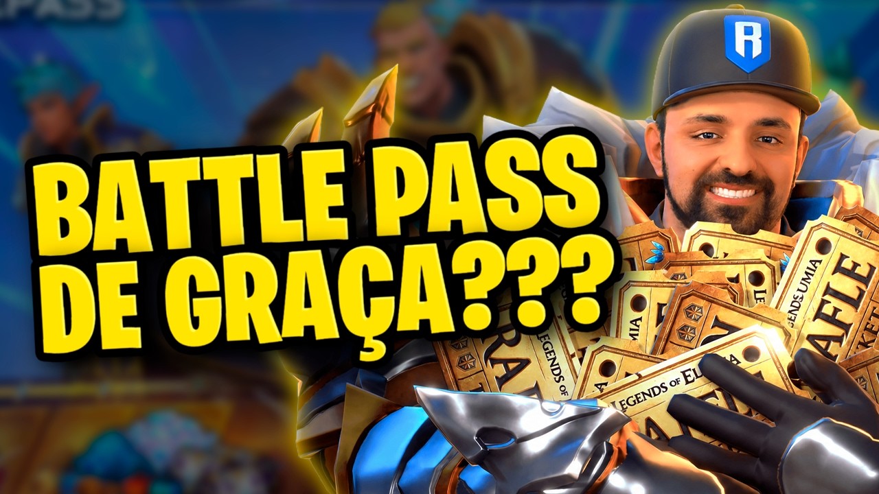 VAMOS DISTRIBUIR PASSES DO LEGENDS OF ELUMIA
