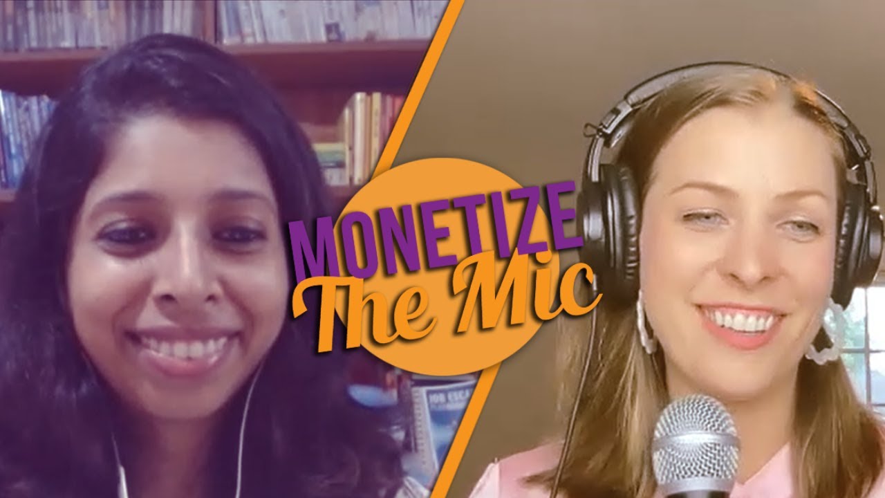 Jyotsna Ramachandran on Building a Profitable Author funnel | Monetize The Mic #167