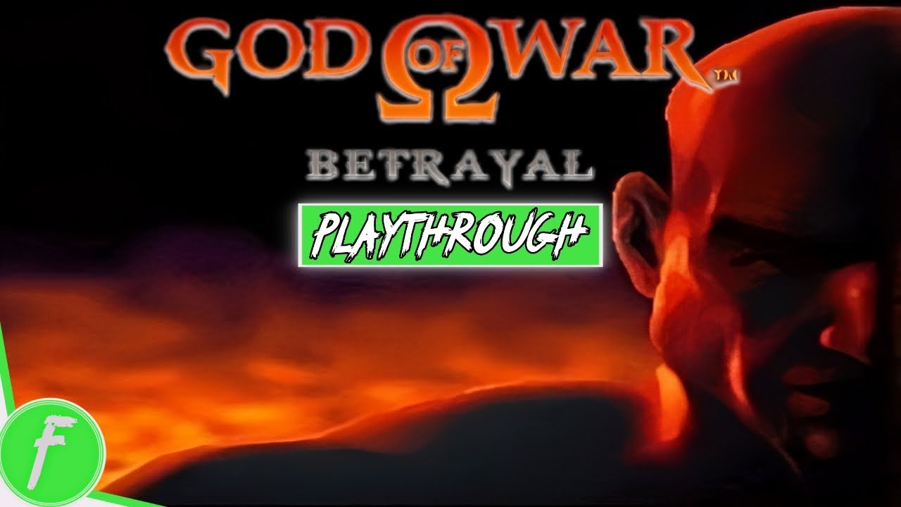 God Of War Betrayal FULL GAME WALKTHROUGH Gameplay HD (PC) | NO COMMENTARY