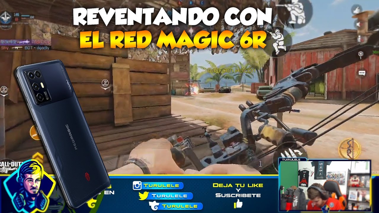REVENTANDO CON EL NUEVO RED MAGIC 6R