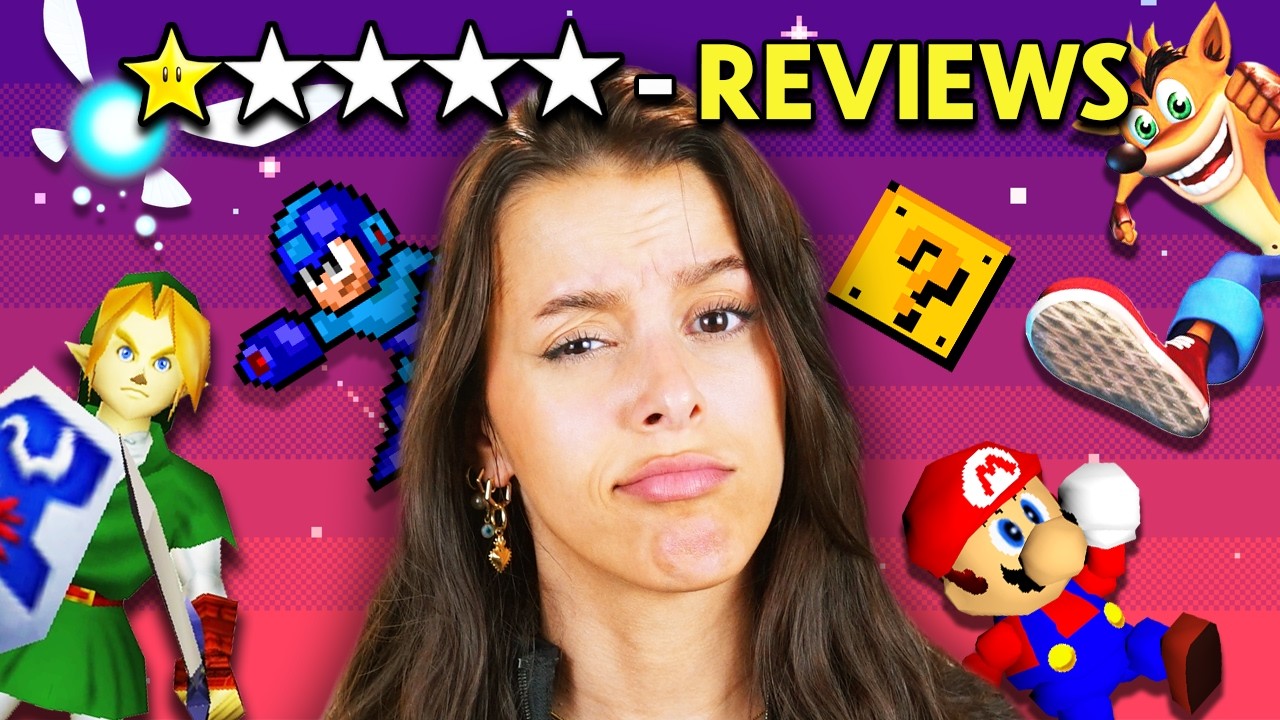 Millennials Guess The 90s Video Game From The Bad Review!!