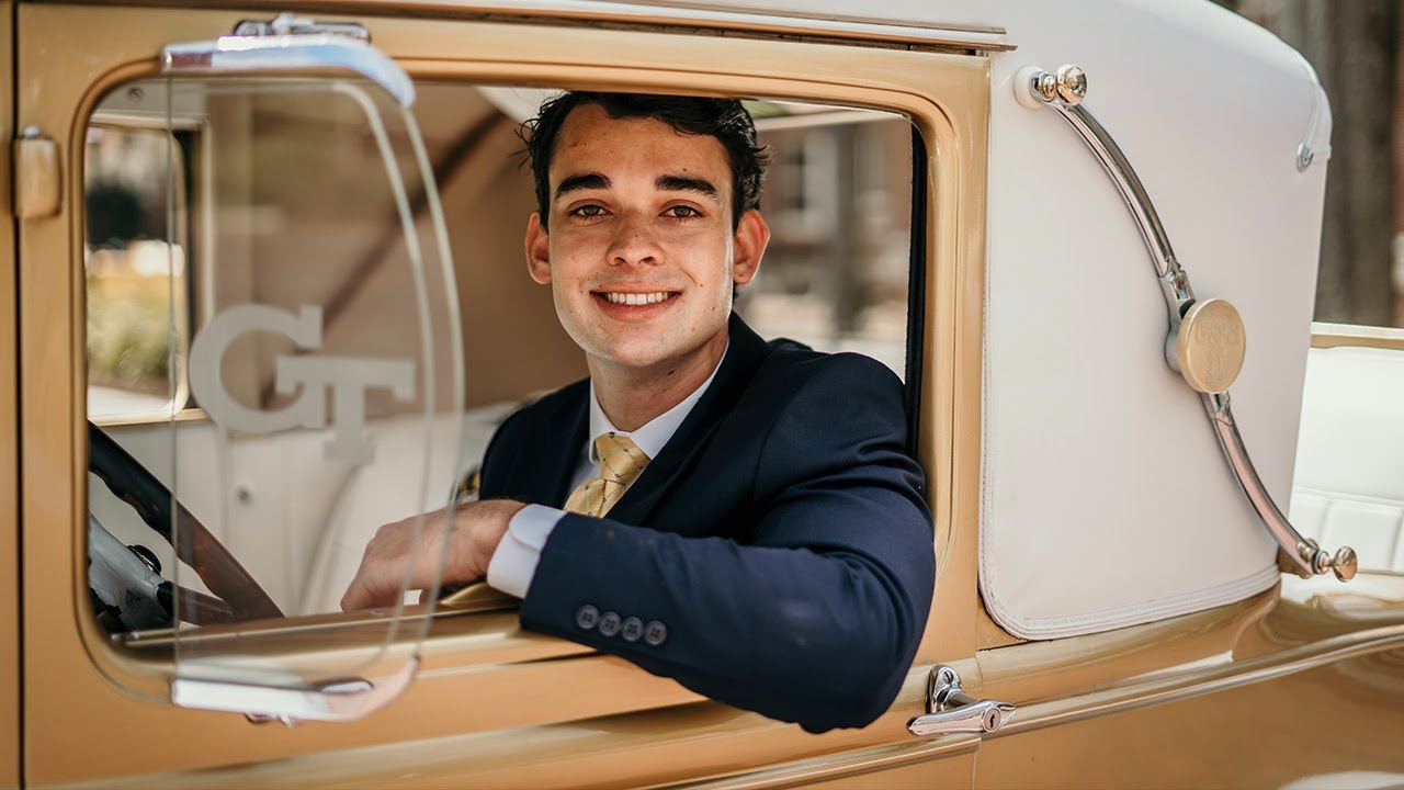 2022 Georgia Tech Graduate: John Graves