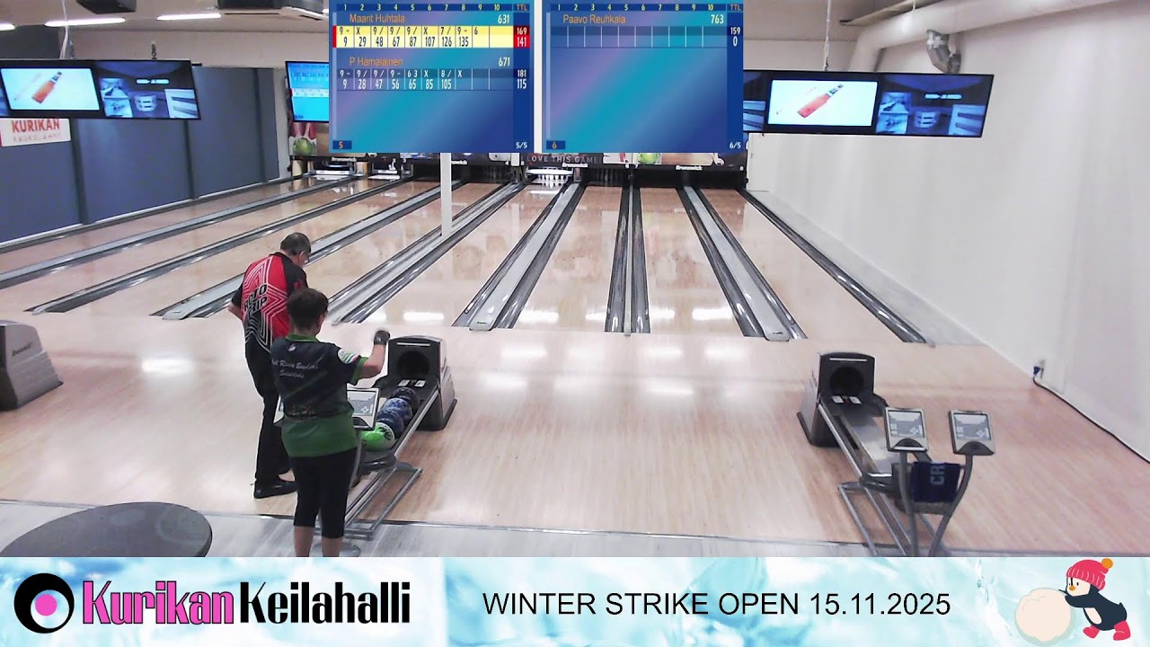 Winter strike open 15.11.2025