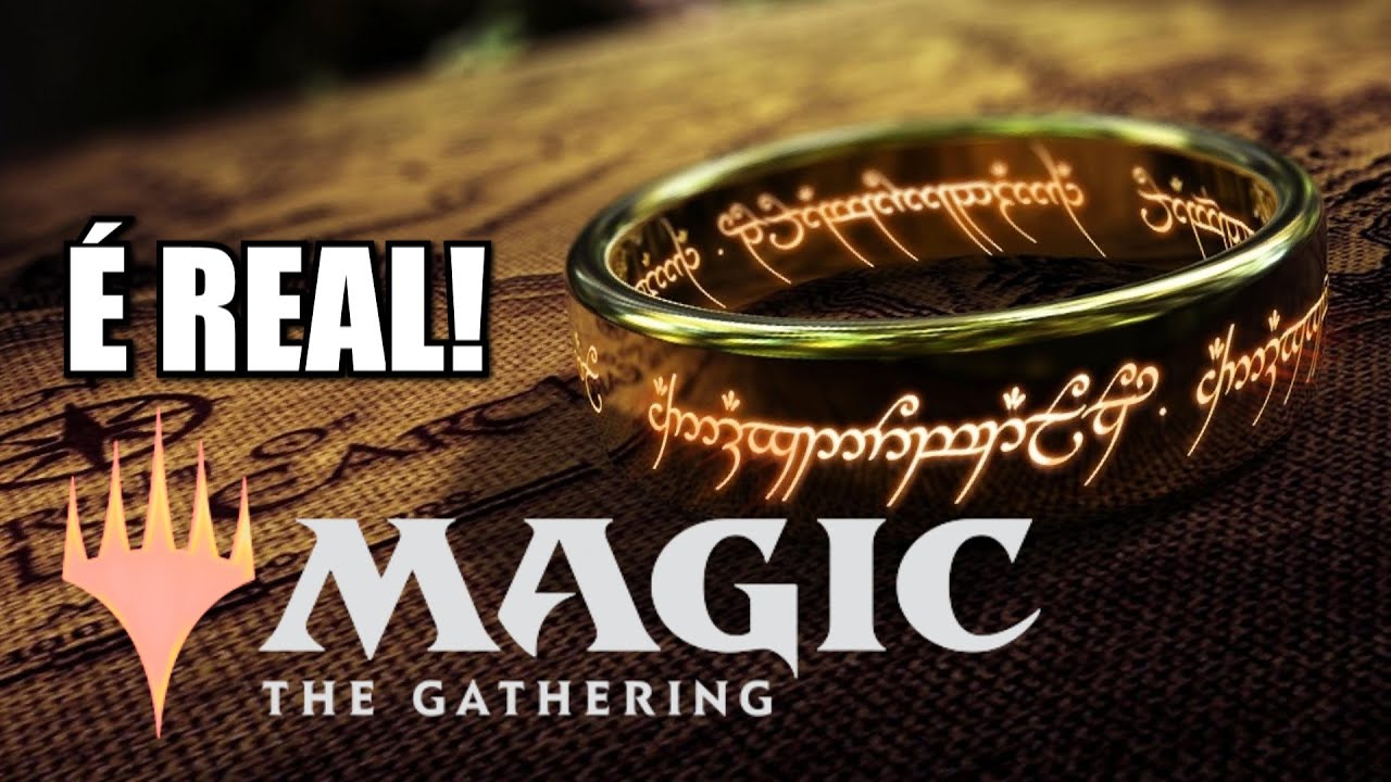 Wizards anuncia série de crossovers de Magic com outras marcas: Senhor dos Anéis e Warhammer 40k !