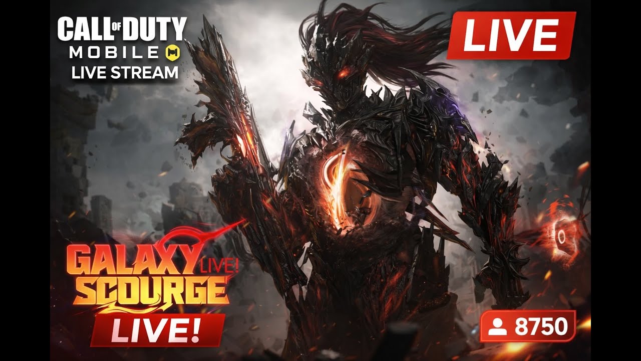 CODM TAMIL LIVE | Gaming Gangers | GG_YTlive