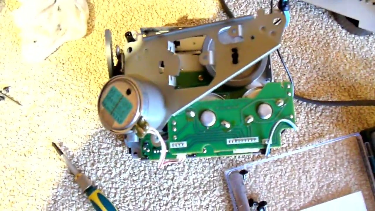 Диагностика, ремонт и профилактика кассетной деки SONY TC-K661S. Часть 1-я.