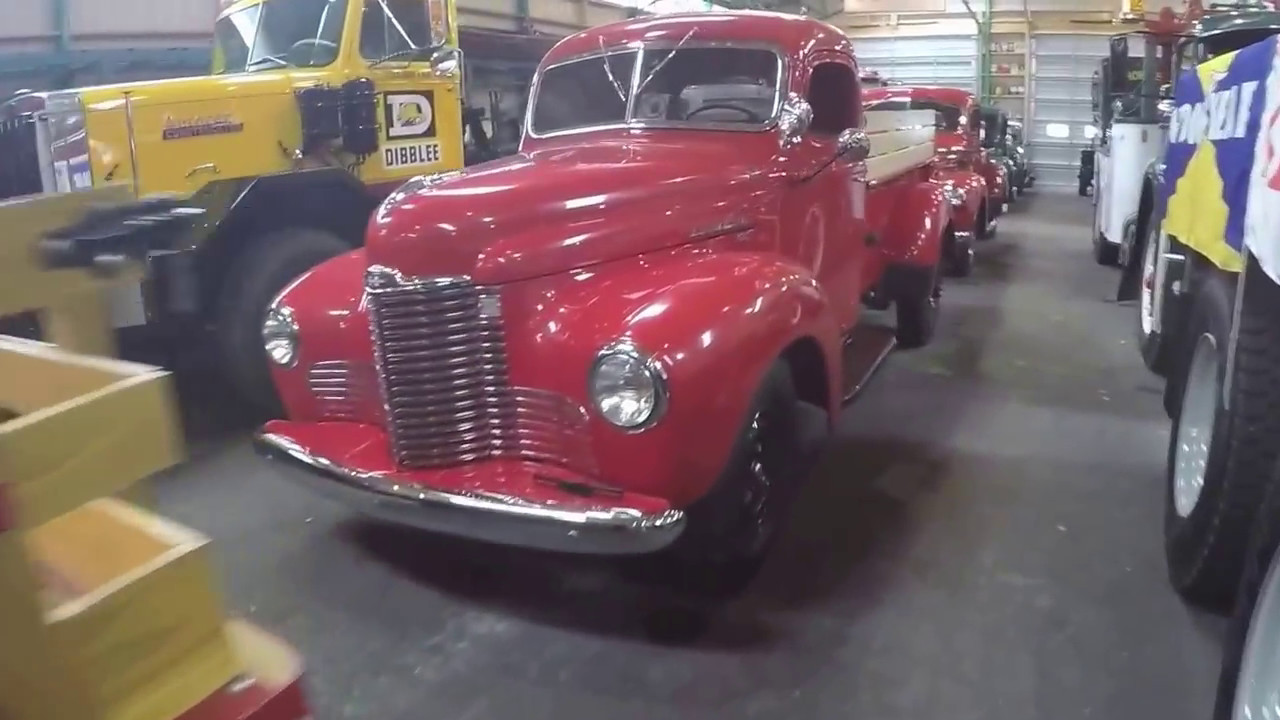 Tackaberry Truck Tour Incredible Collection of Running Vintage Trucks