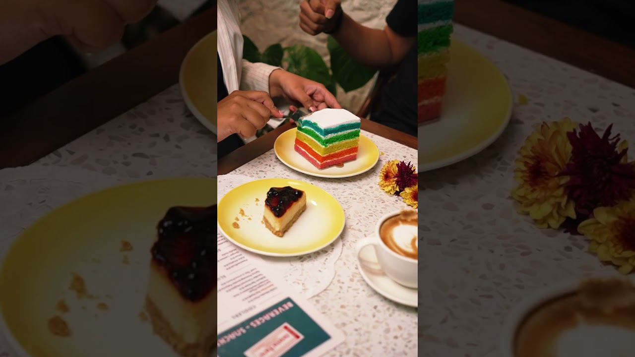 Dessert Sharing - Aamchee Cafe