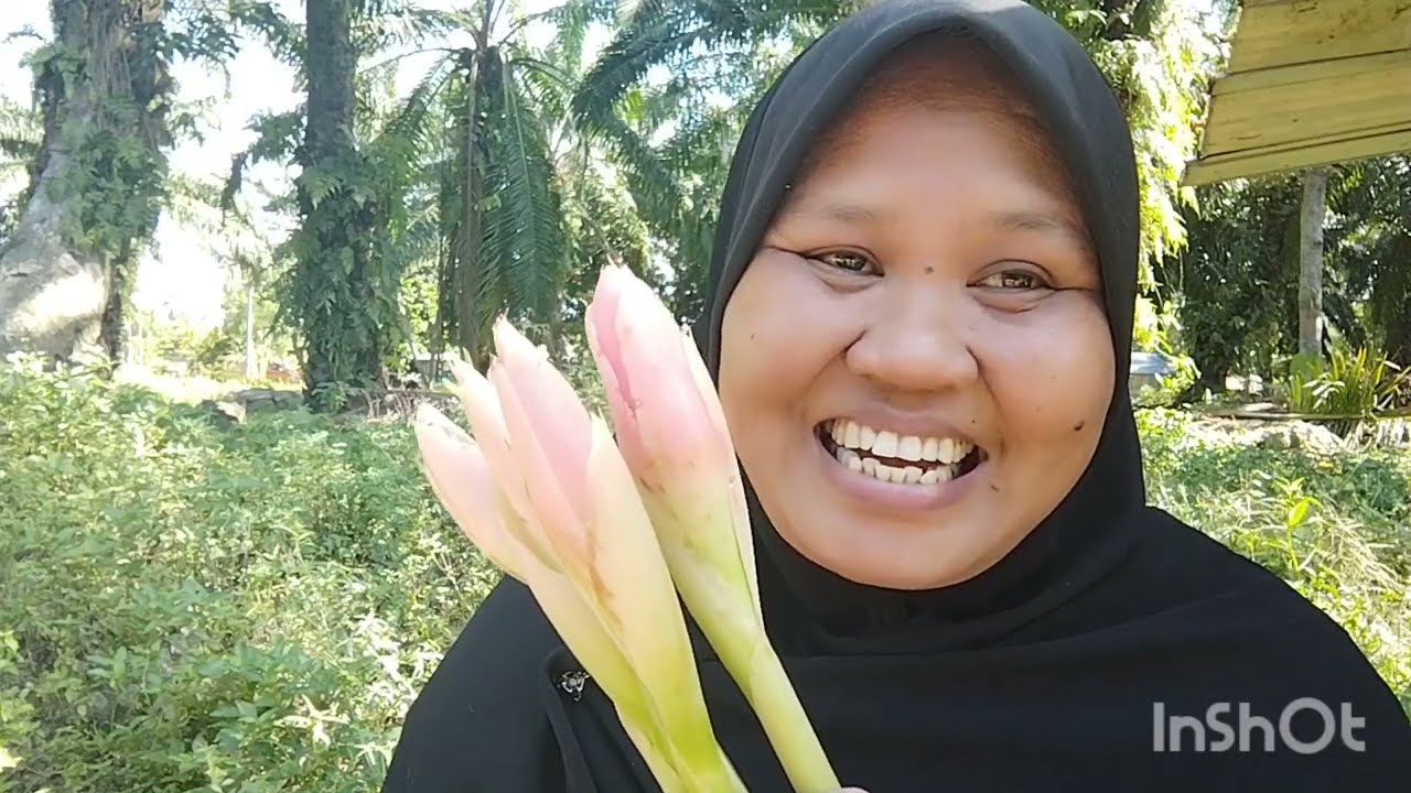cara masak sambal bunga kantan ikan bilis by Kak Nur@tip sambal tahan lama